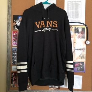 VANS Gray Hoodie XXL